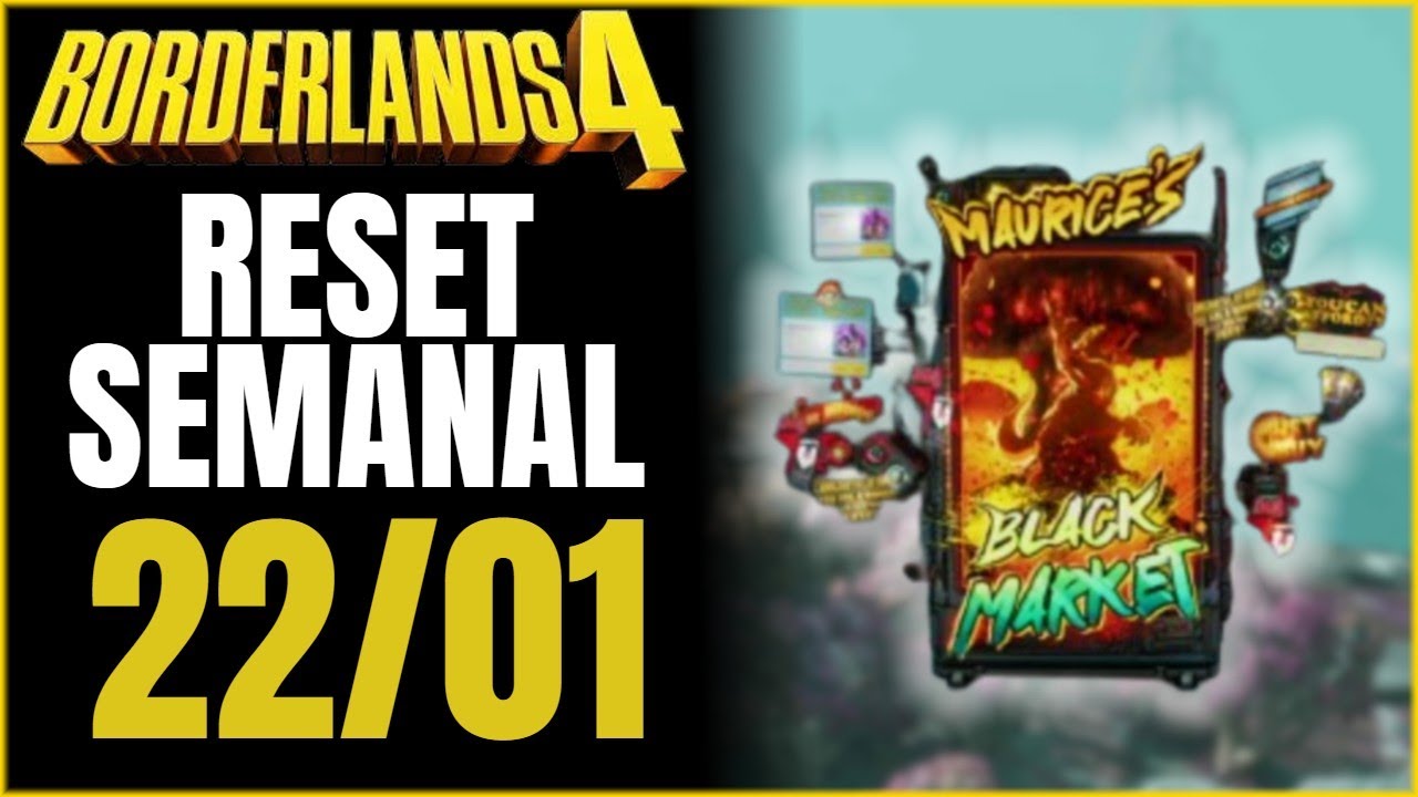 Você PRECISA FARMAR ESSE BOSS NESSA SEMANA | BL4 (Reset Semanal + Noticias da próxima Atualização)