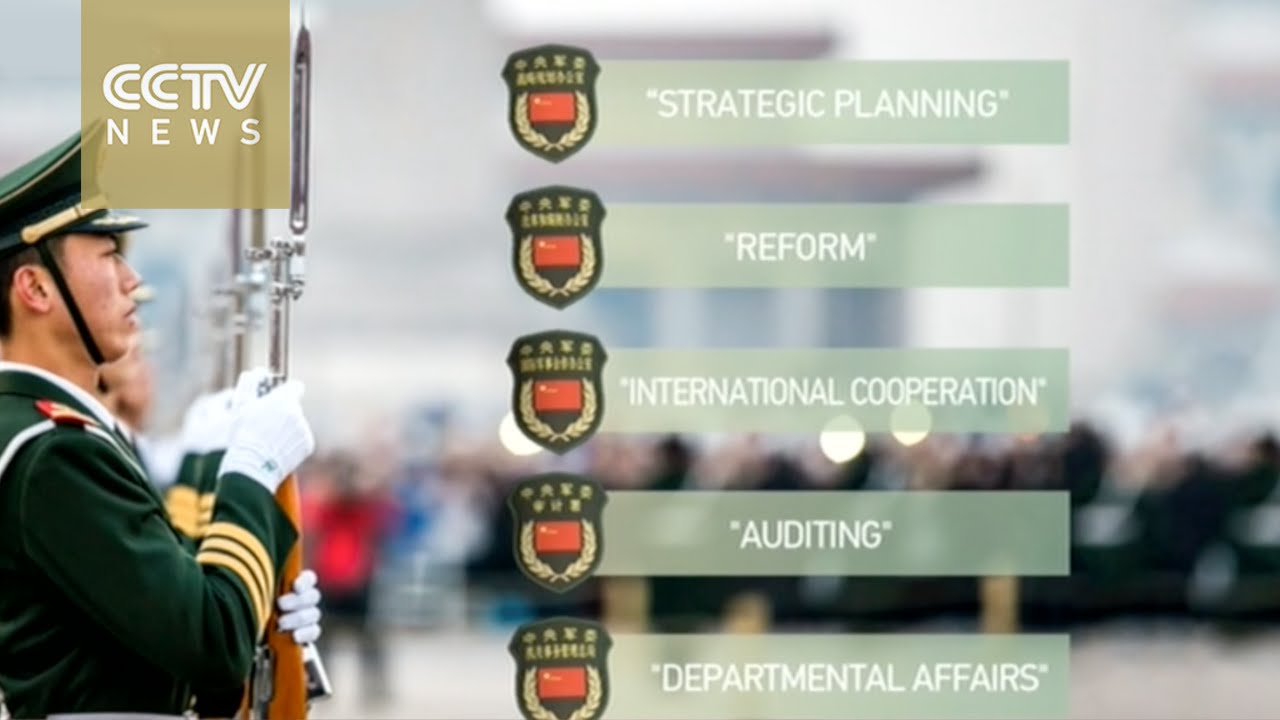 Why is China reforming its military headquarters?