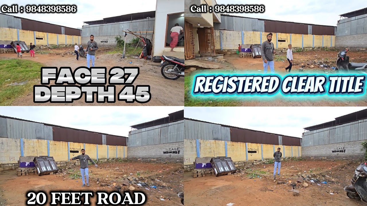 PLOT FOR SALE IN JALPALLY HYDERABAD 135 SQYARD REGISTERED 