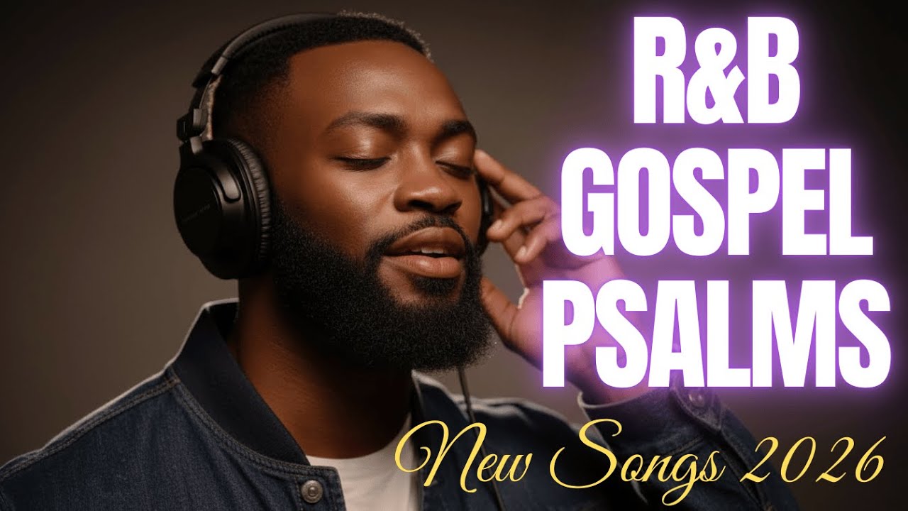 Held, Not Strong – Modern R&B Gospel Psalms