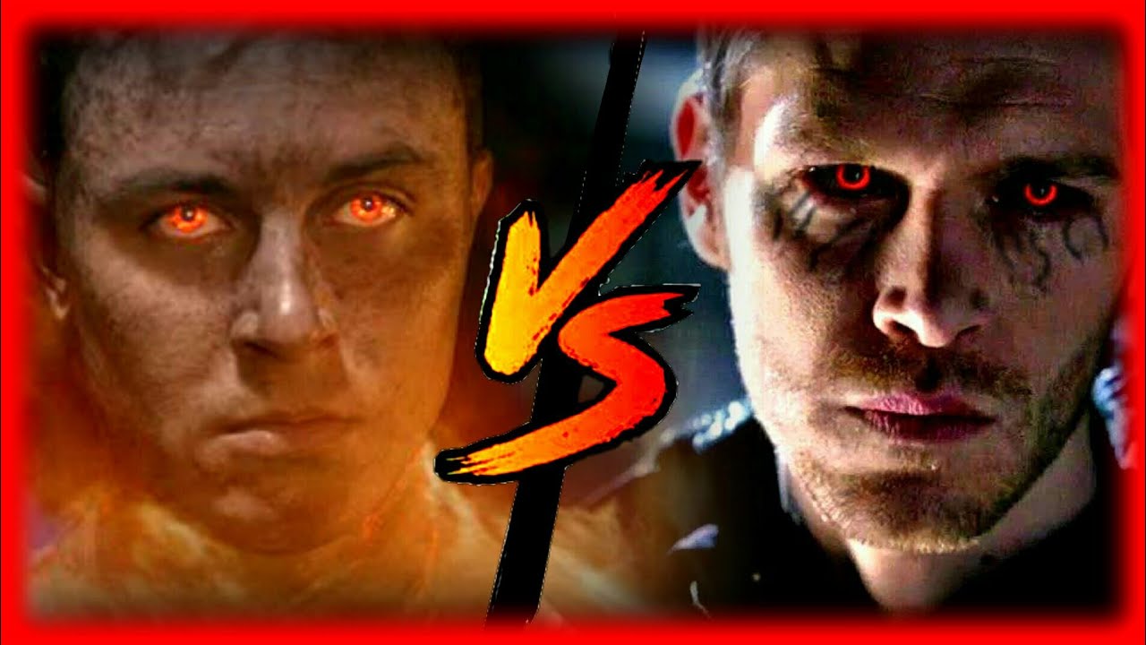 Klaus Mikaelson VS Cão do Inferno - Teen Wolf / The Originals