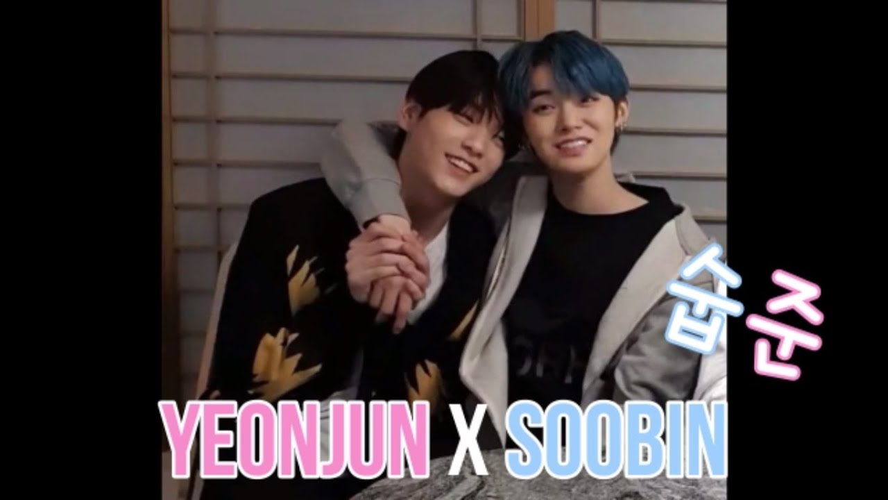 Yeonjun & Soobin 숩준 (YeonBin) - Sweet Little Moments 17