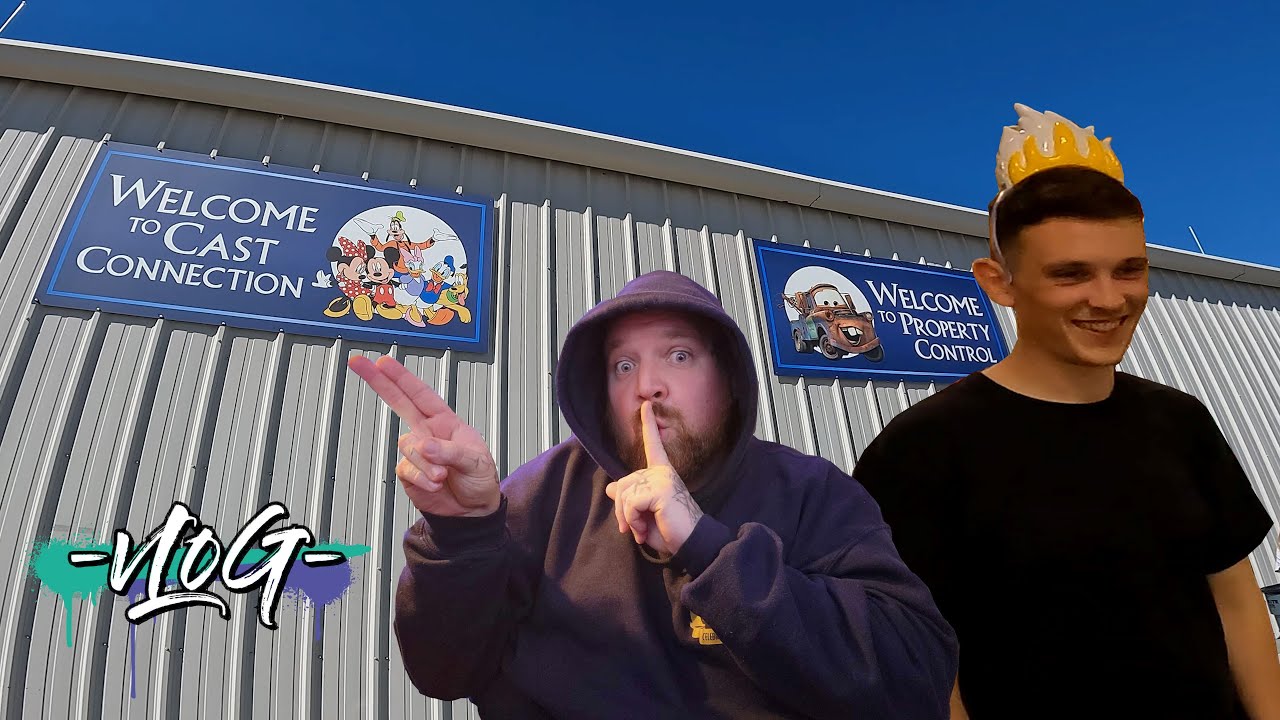 Wir gehen mit euch ins geheime Cast Connection - Das größte Disney Outlet nur für Cast Member - VLOG
