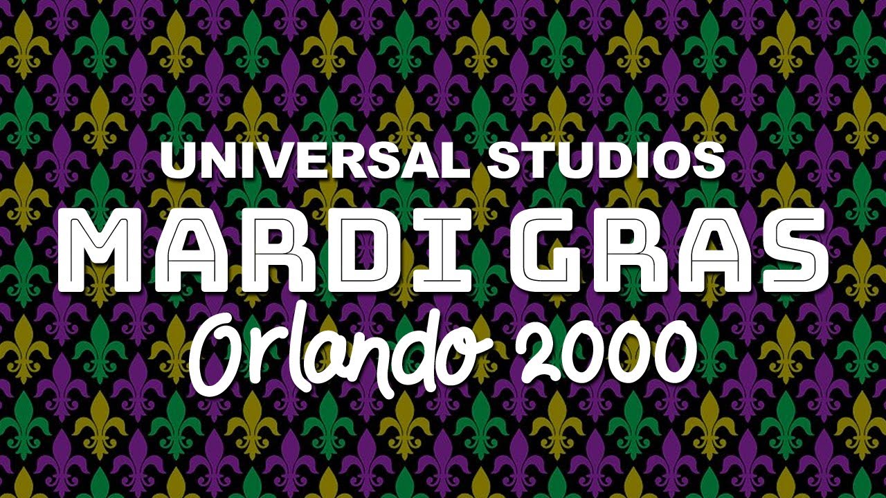 MARDI GRAS PARADE | Universal Studios | February 2000