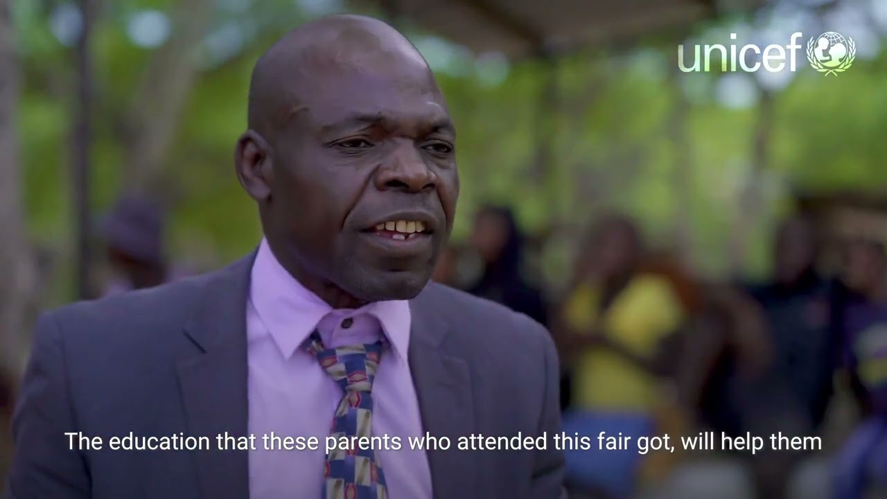 Community fairs give girls in Zimbabwe a pathway back to school, and much more