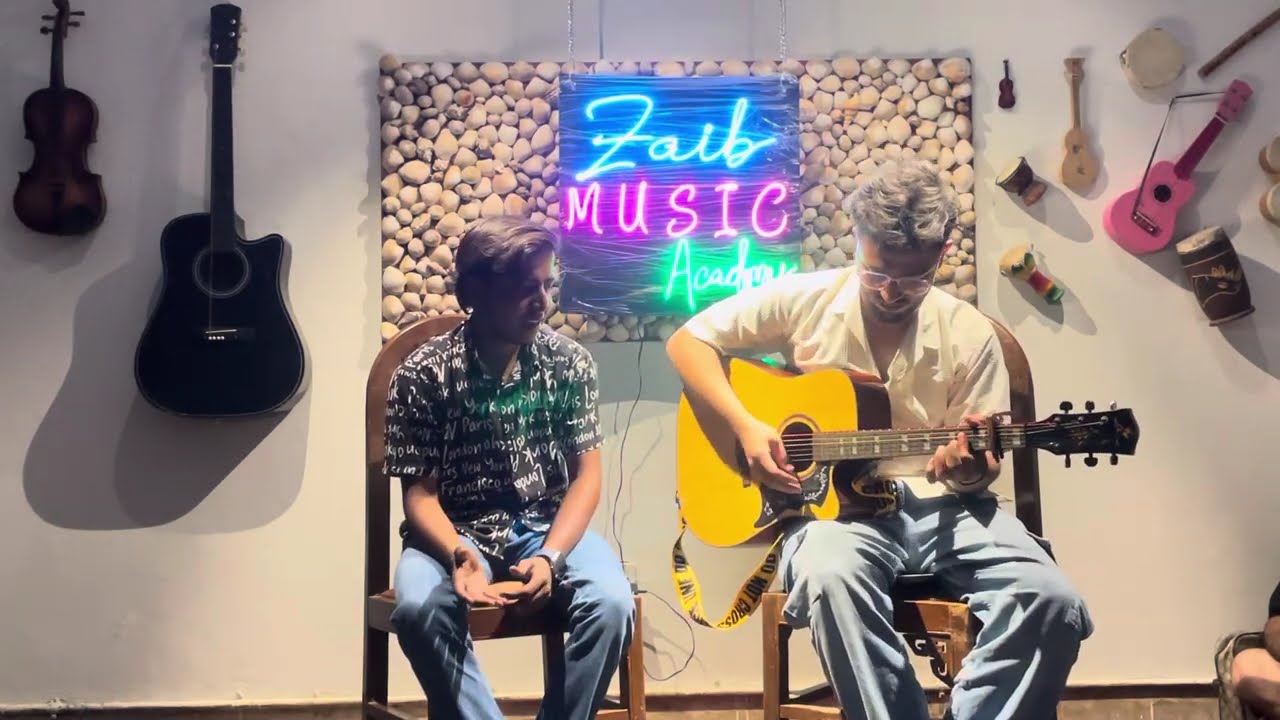 Ranjish Hi Sahi ~ Muhammad Minaam ~ Original Mehdi Hassan