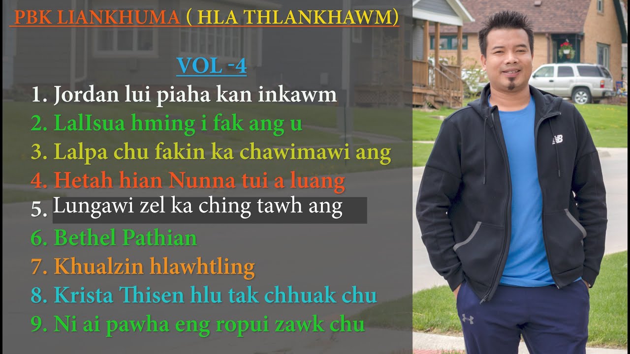 PBK -A , HLA THLANKHAWM V0L - 4