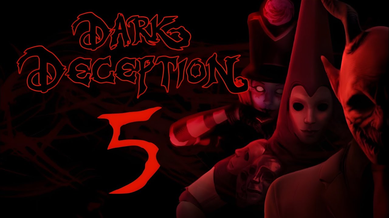 DARK DECEPTION CH5 - TEASER 01&02 | GLOWSTICK ENTERTAINMENT 