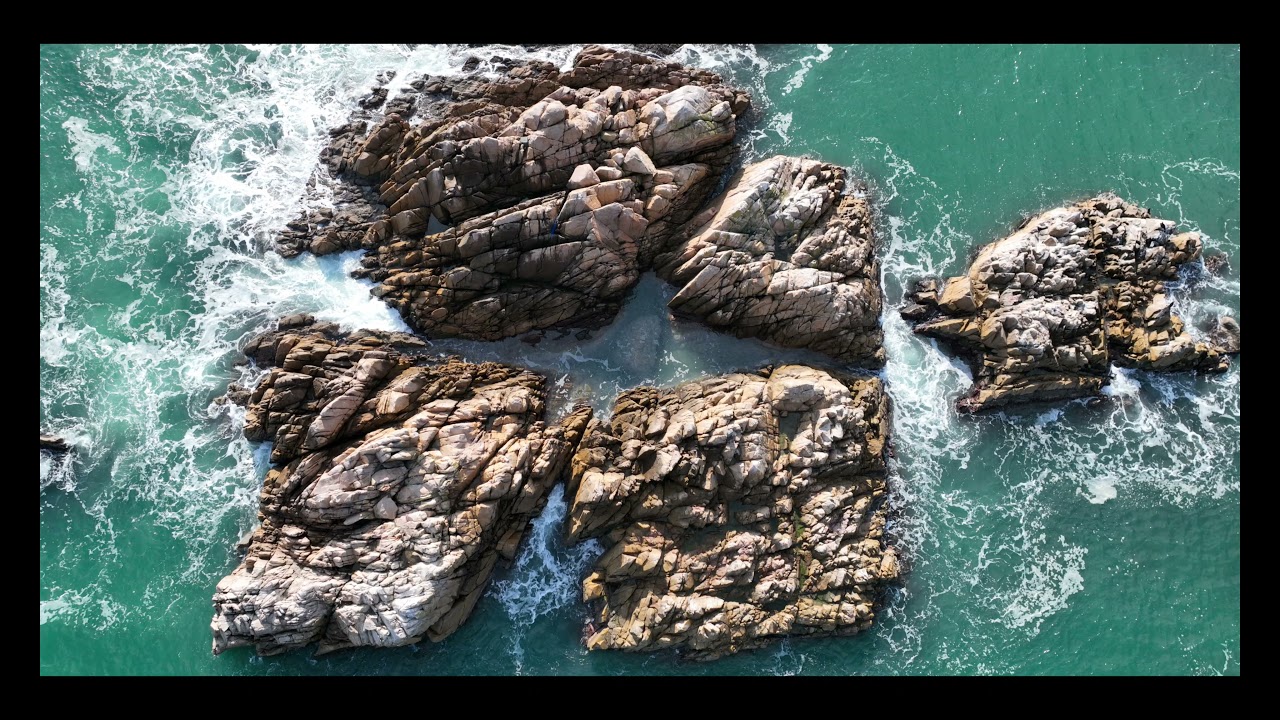 Tomb of King Munmu Ulsan  South Korea Mavic 3 December 5, 2021