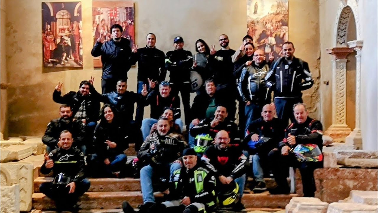 MTC Riders, visita Castelo de Palmela, e Almoço de Natal, 24/11/2024