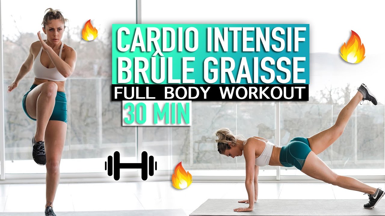 CARDIO INTENSIF BRÛLE GRAISSE TOTAL BODY 🔥 #ObjectifZeroExcuse4