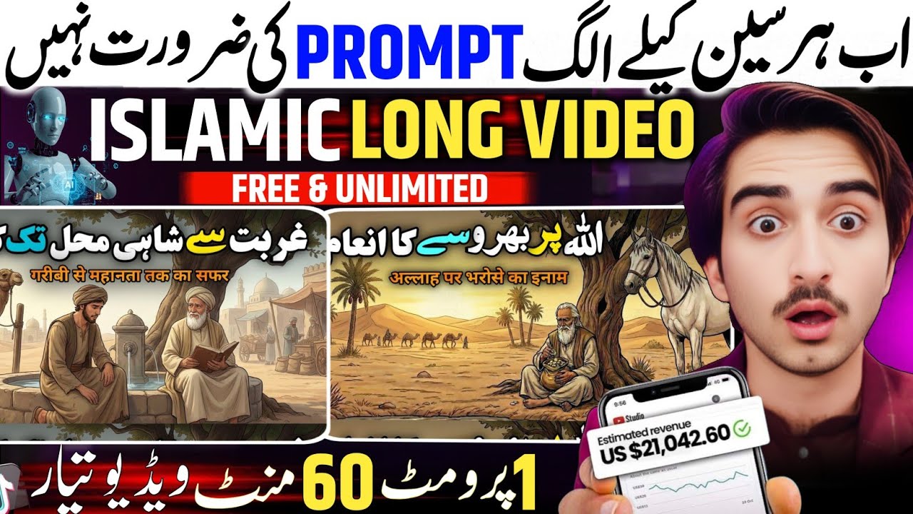 Islamic Waqiat Wali Video Kaise Banaye | How To Make Islamic Documentary I FREE AND UNLIMTED