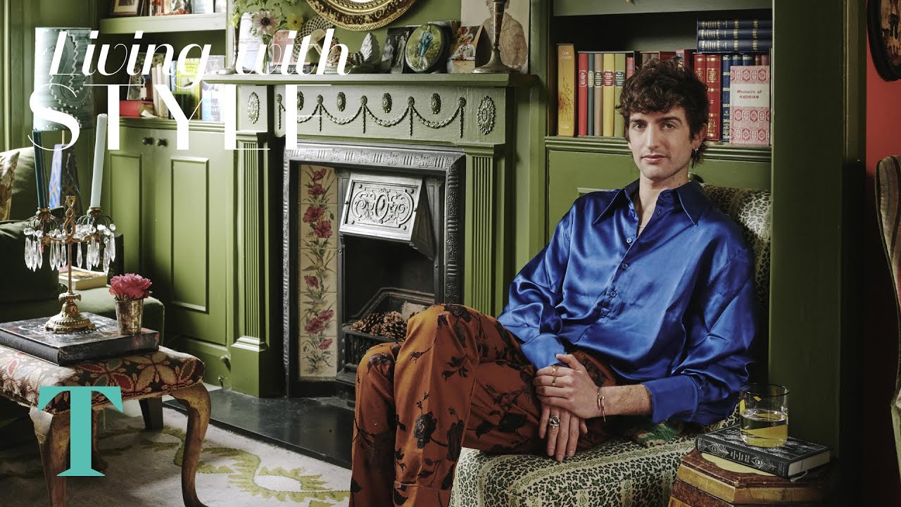 Inside the colourful home of Max Hurd | Living with Style