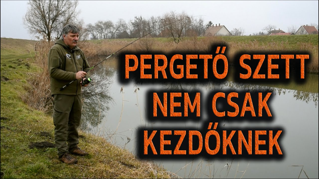Pergető szett kezdőknek, és haladóknak.