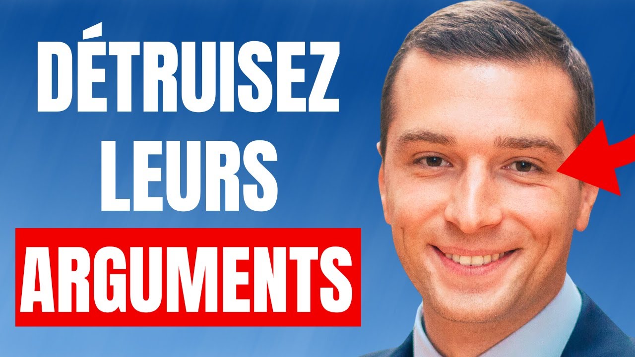 Jordan Bardella DÉTRUIT les adversaires politiques avec ces 6 astuces rhétoriques
