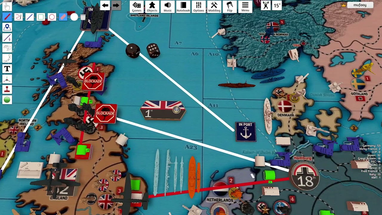 Operation Razzmatazz Germany T7 July '39