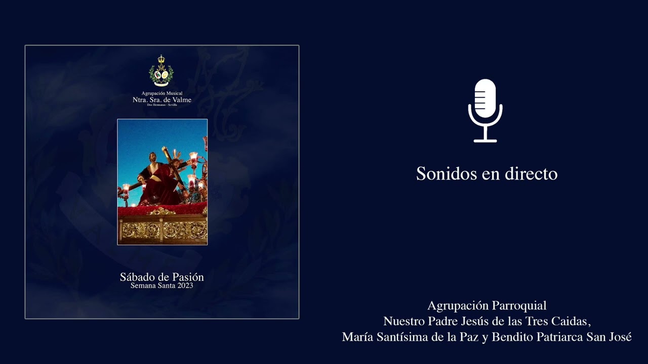 Sonidos en Directo | A.M. Valme de Dos Hermanas - Sábado de Pasión 2023