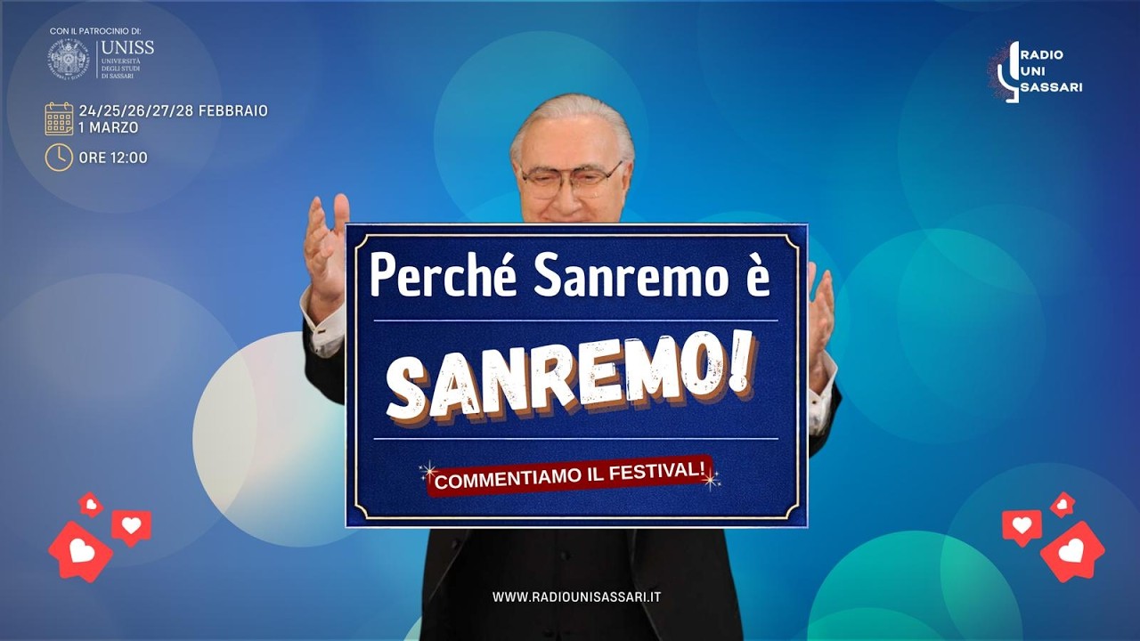 PERCHE' SANREMO E' SANREMO - FINALE 2026