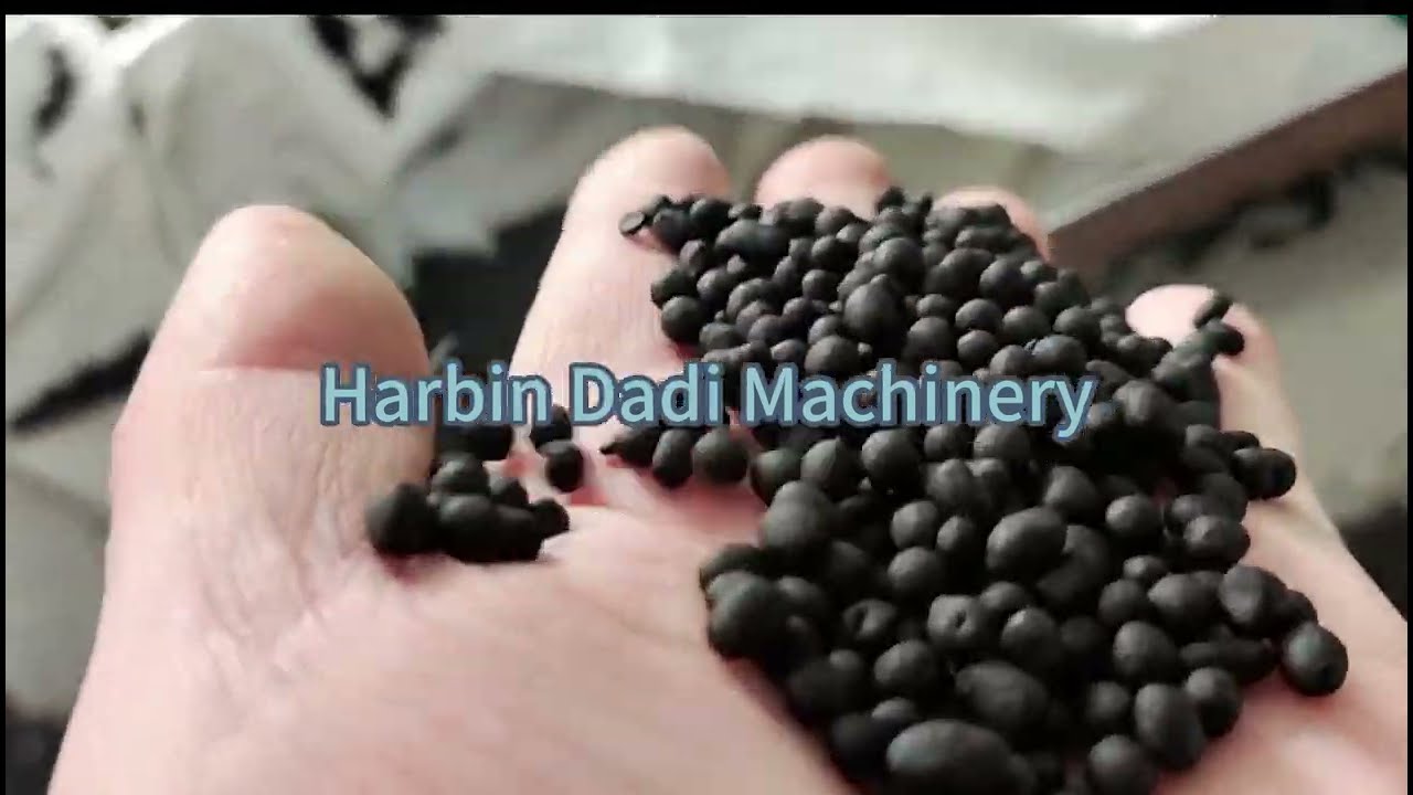 Chicken Manure Organic Fertilizer Granules  Production Line