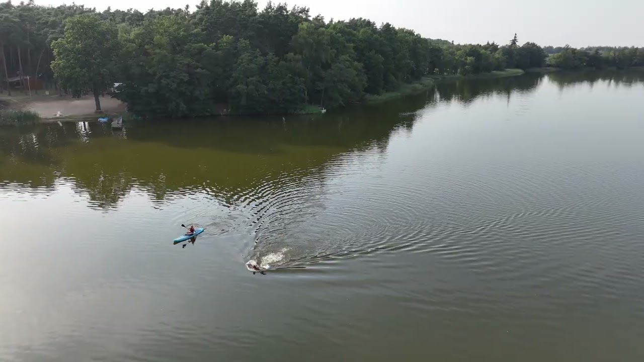 Jezioro Krzyckie  DRON -   od strony Krzycka WLK