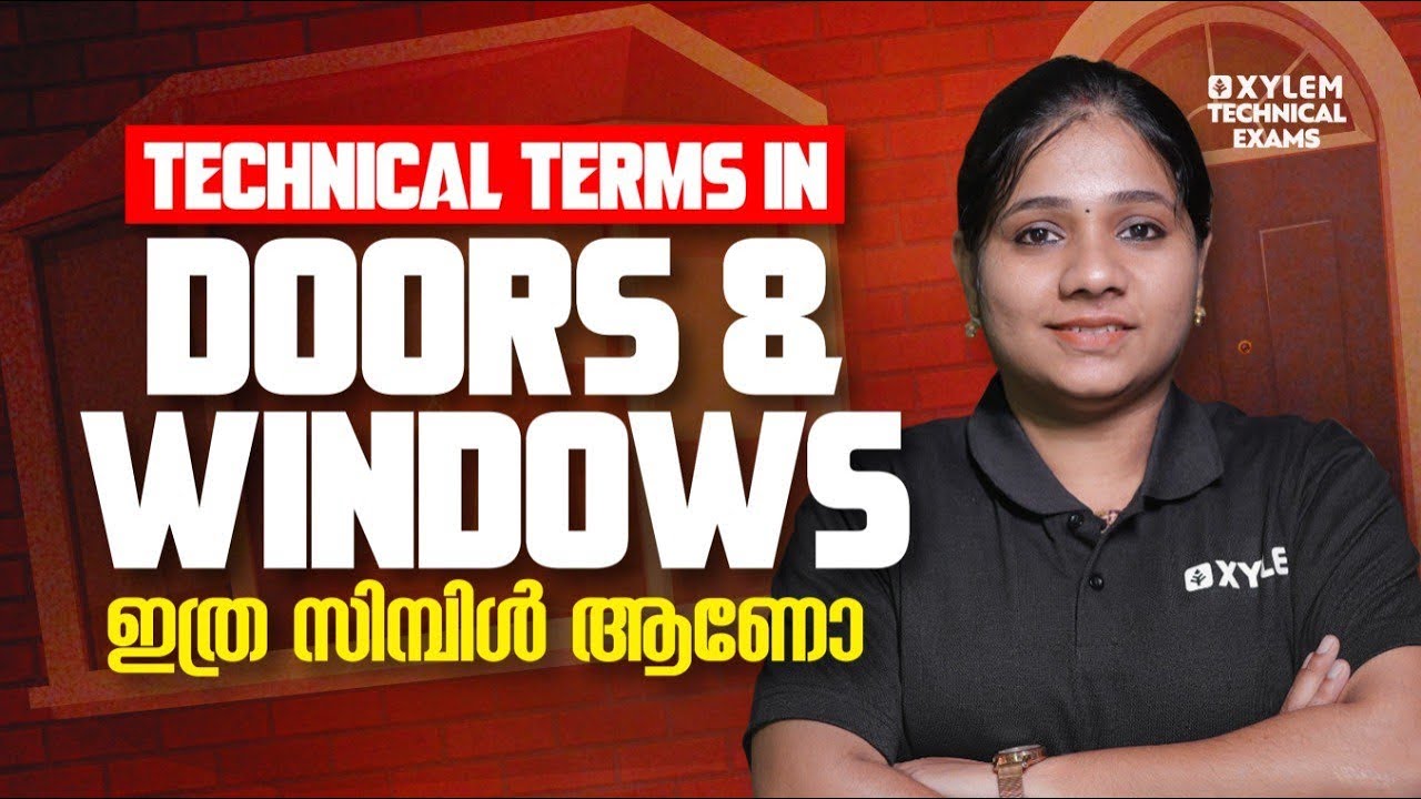 Doors and Windows | Xylem Technical Exams