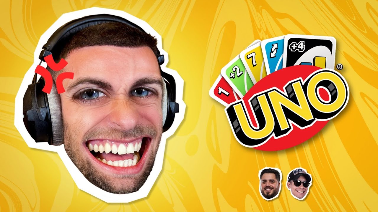 UNO - Rediffusion Squeezie du 11/12