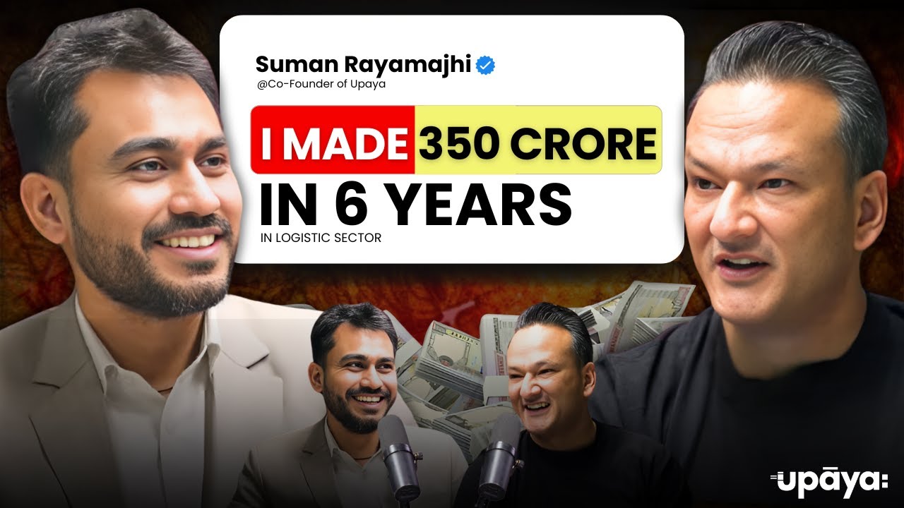 CA turned Entrepreneur Suman’s Story | Nepal’s first ever startup going Public