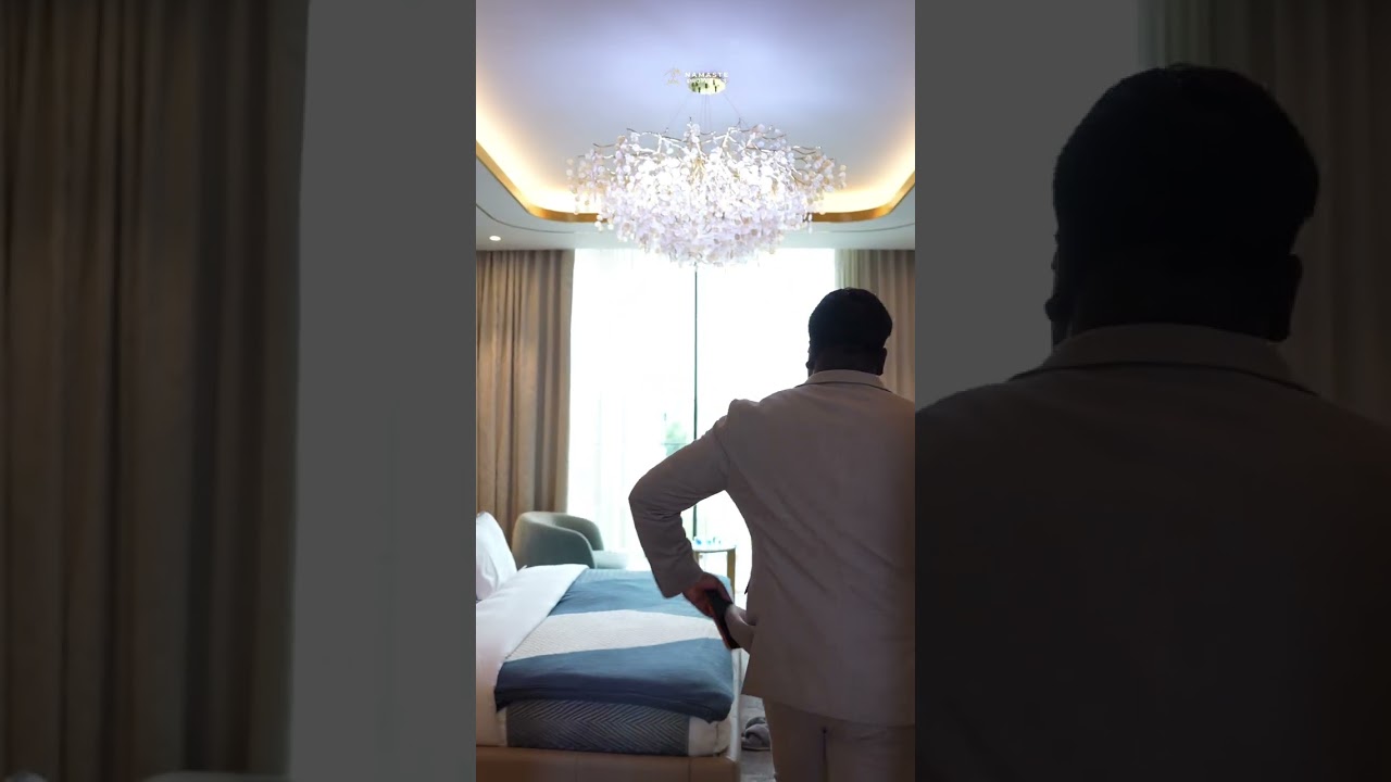 ₹40 Crore Luxury Villa in Dubai 😱 | Inside Tour #luxuryliving #luxurylifestyle #dubai #realestate 