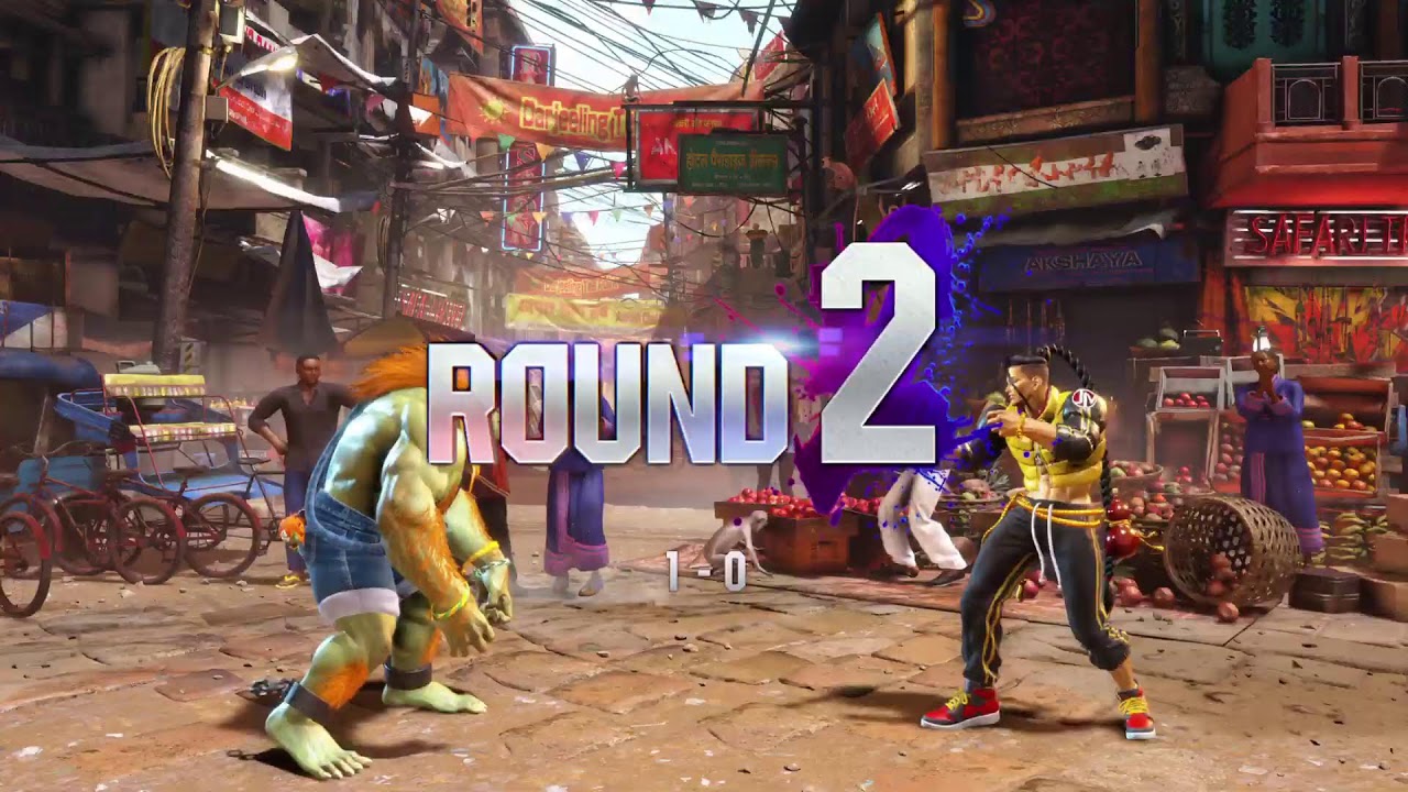 Blanka street fighter 6 session