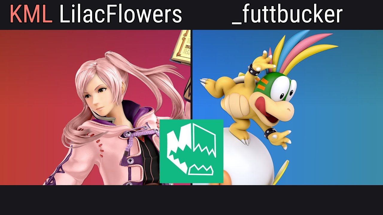 KML | LilacFlowers (Robin) VS _futtbucker (Bowser JR)