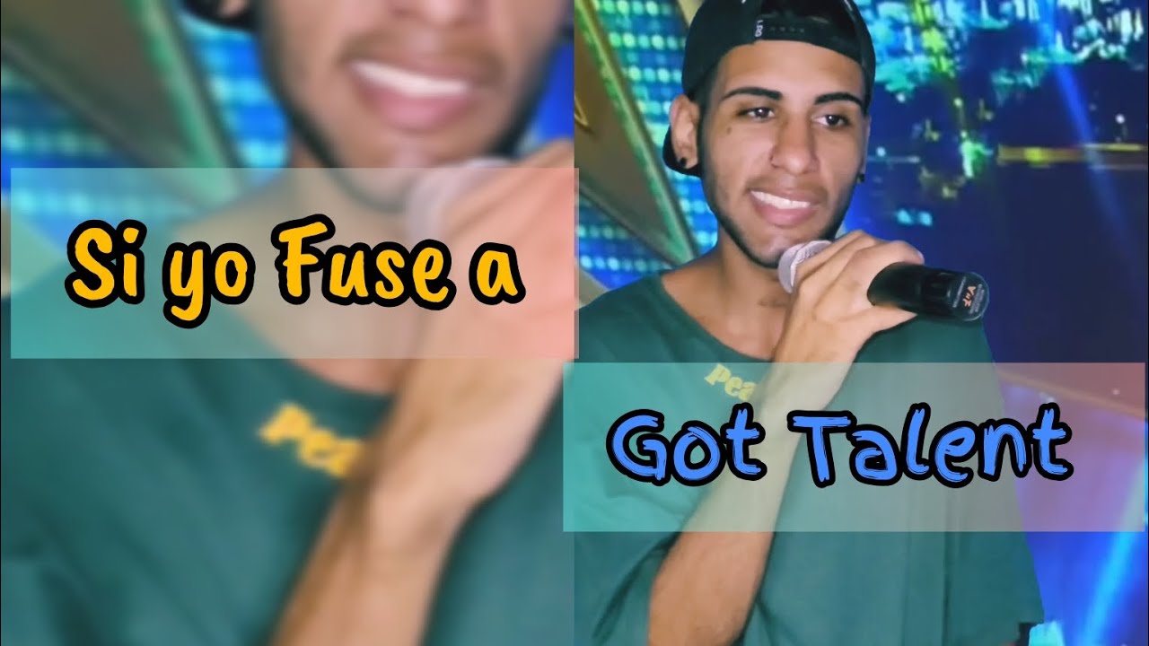 ALHOM&Iacute; - Transplante (Si hubiese ido a GOT TALENT ESPA&Ntilde;A)