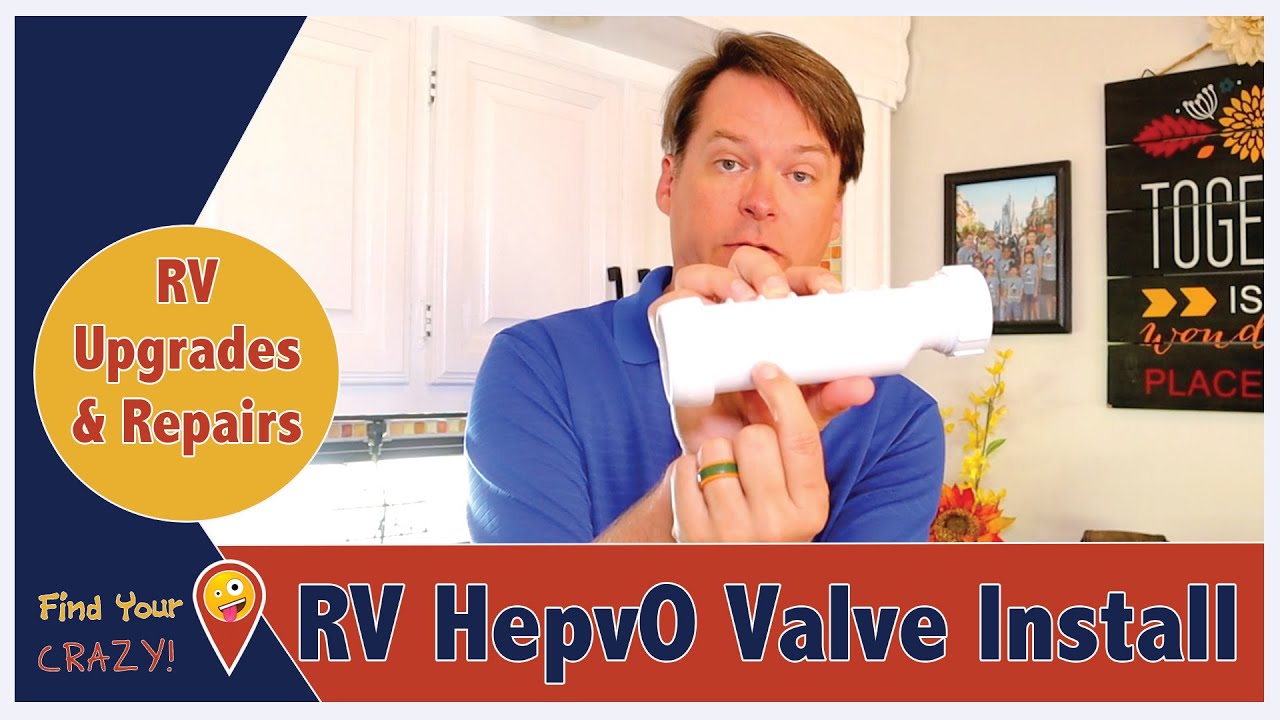 RV HEPVO Valve DIY Upgrade: Replace your p-traps with a hepvo valve to eliminate under sink stink.