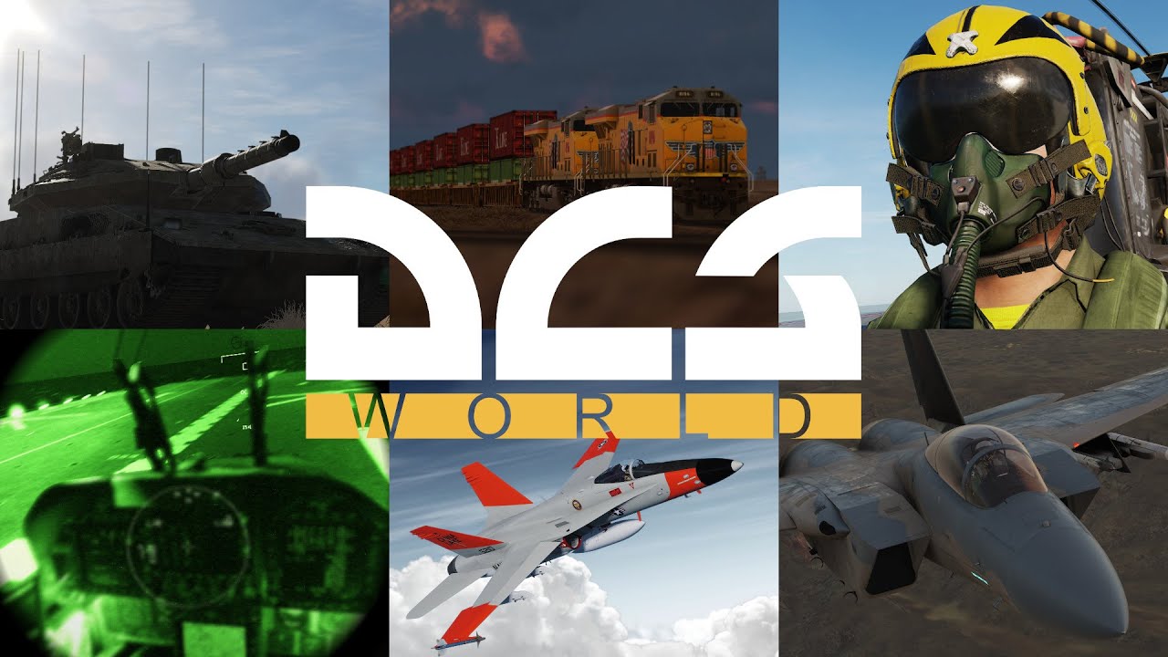 A great time to play DCS WORLD