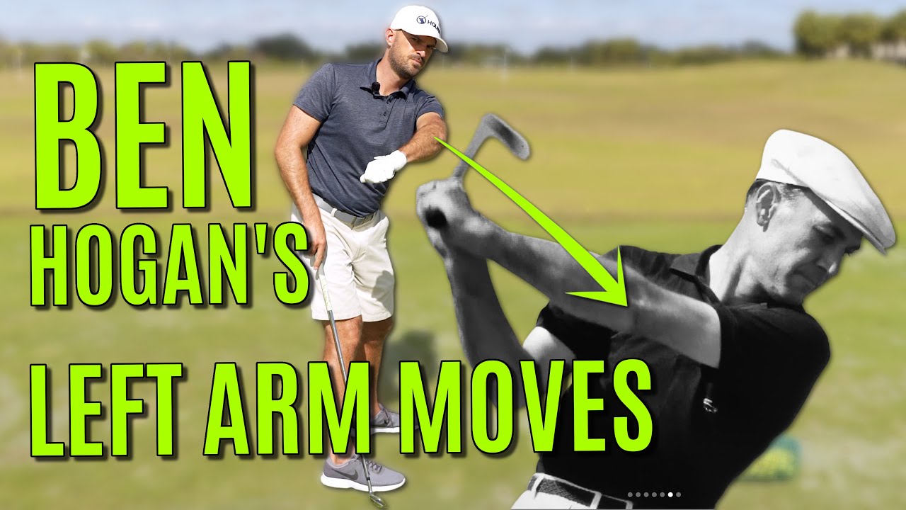 Ben Hogan Magic Moves | Left Arm
