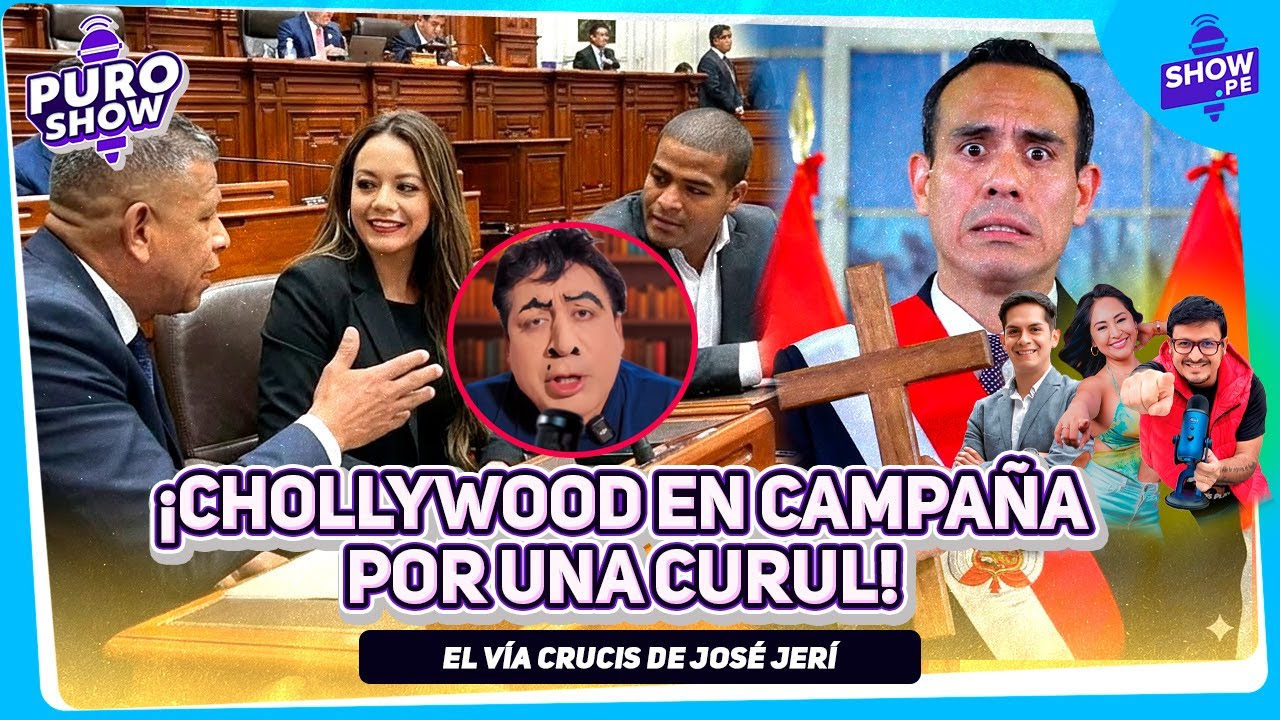 🔴¡El Vía Crucis de JOSÉ JERÍ! Chollywood en el congreso #Puroshow