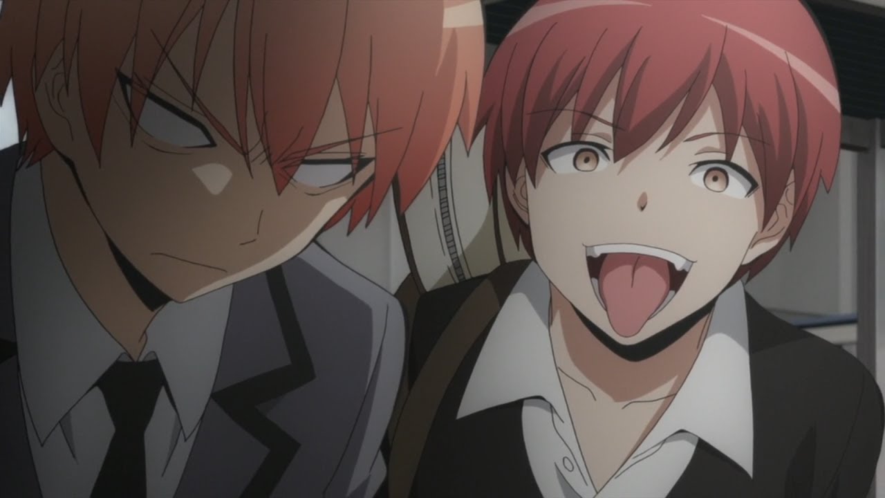 [AMV] - Assassination Classroom - Karma/Asano - Call Me Devil