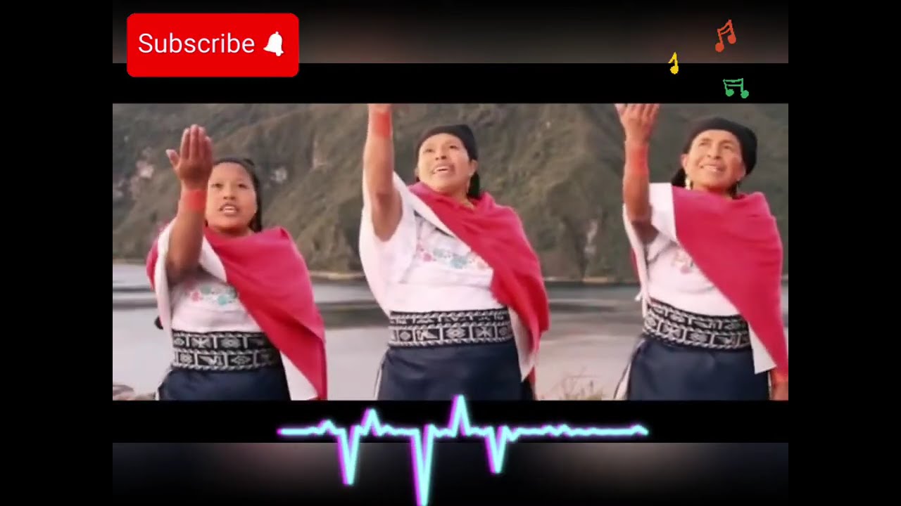 La salvación es de Jehová #musicadeloalto #music #cancionesreligiosas #canciones #folklore