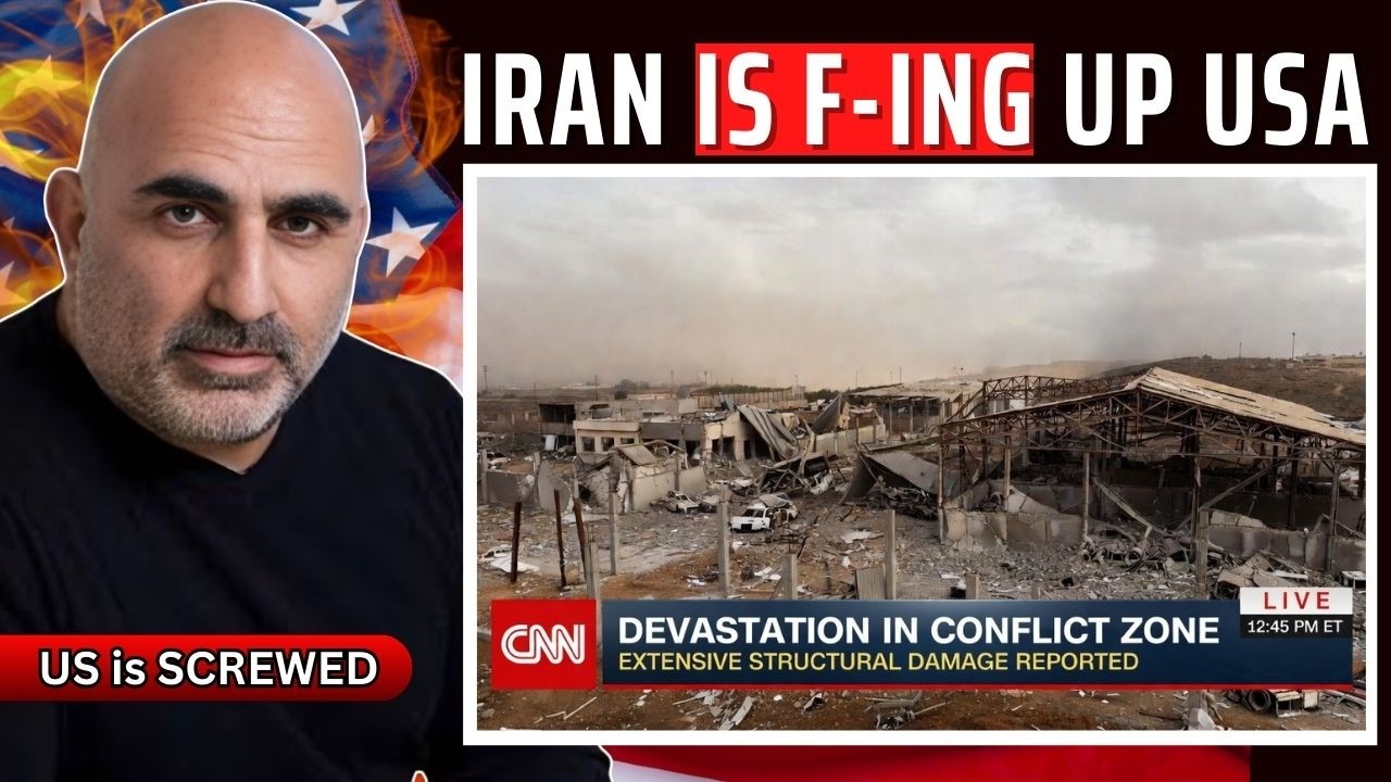 Israeli Ex-Soldier EXPOSES: Iran Destroyed $2B in US Military Equipment!