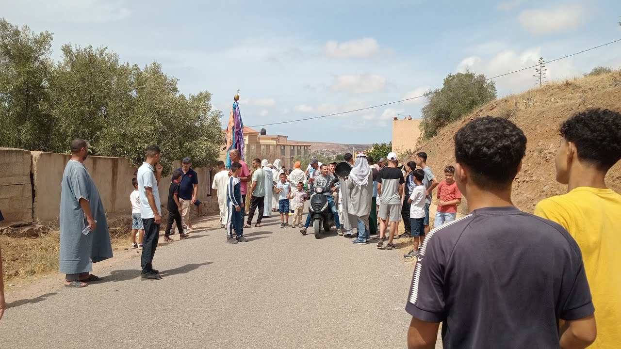 هذا ما جرى لنا في طريقنا إلى زاوية عين السعود ب دوار إمرابضن آيث شيشار 5 شتنبر 2025.