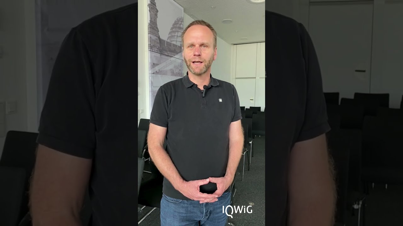 IQWiG Backstage: Jens Flintrop zu 20 Jahren IQWiG. Nicht nur Party (aber auch!)