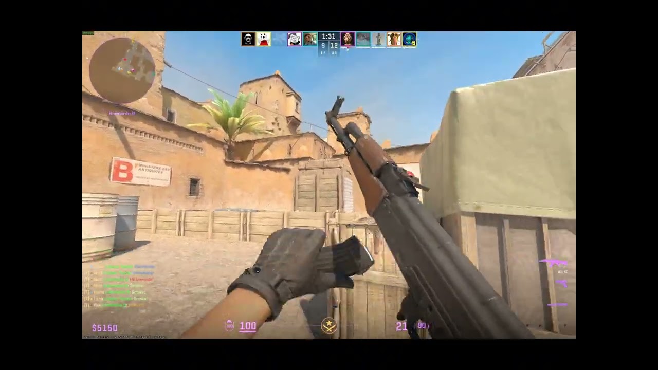 Counter strike 2 #285 DANES FIRST TIME