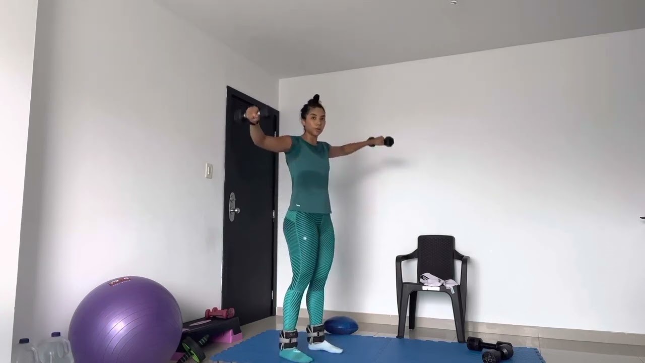 Upper body workout