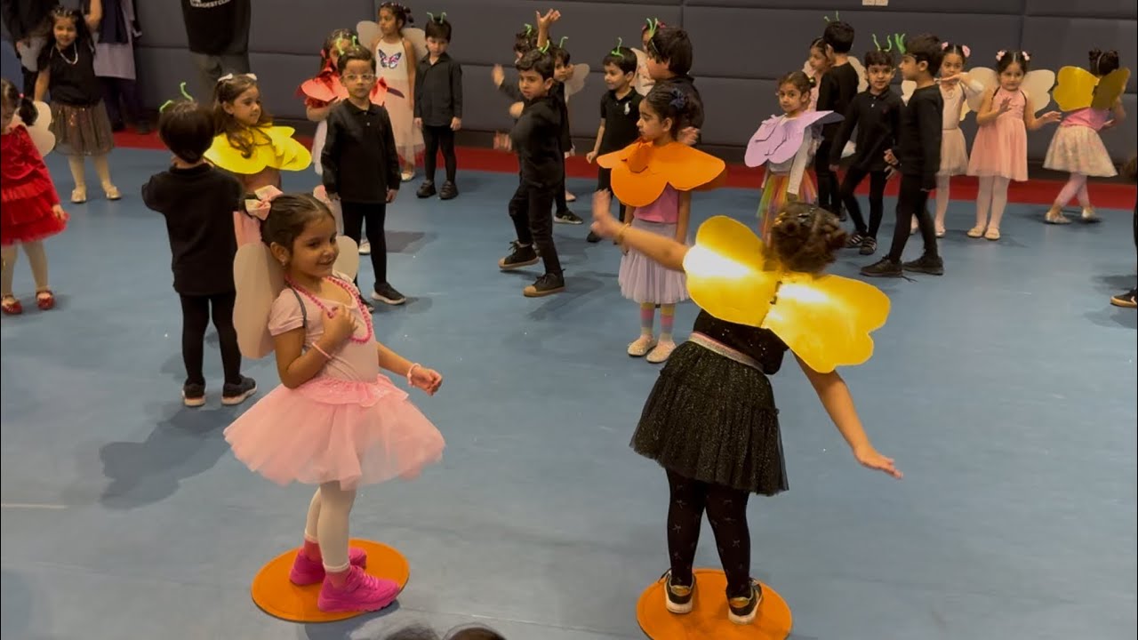 The Very Hungry Caterpillar Play,My Sister’s First performance at TNS Gulberg  Reception 🐛🦋