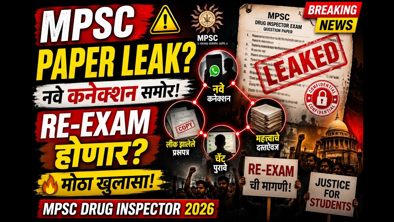 MPSC Paper Leak #paperleak #mpscpaper