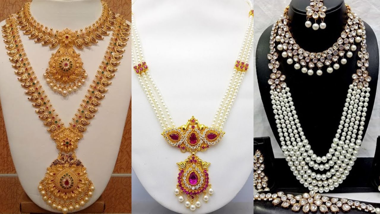 Most Beautiful Necklace Collection