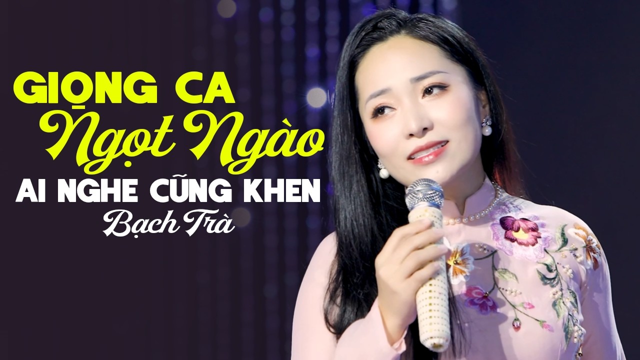 Tự Tình Với Sông Hương, Mưa Trên Phố Huế 🎶 Giọng Ca Ngọt Ngào Đậm Chất Huế Ai Nghe Cũng Khen