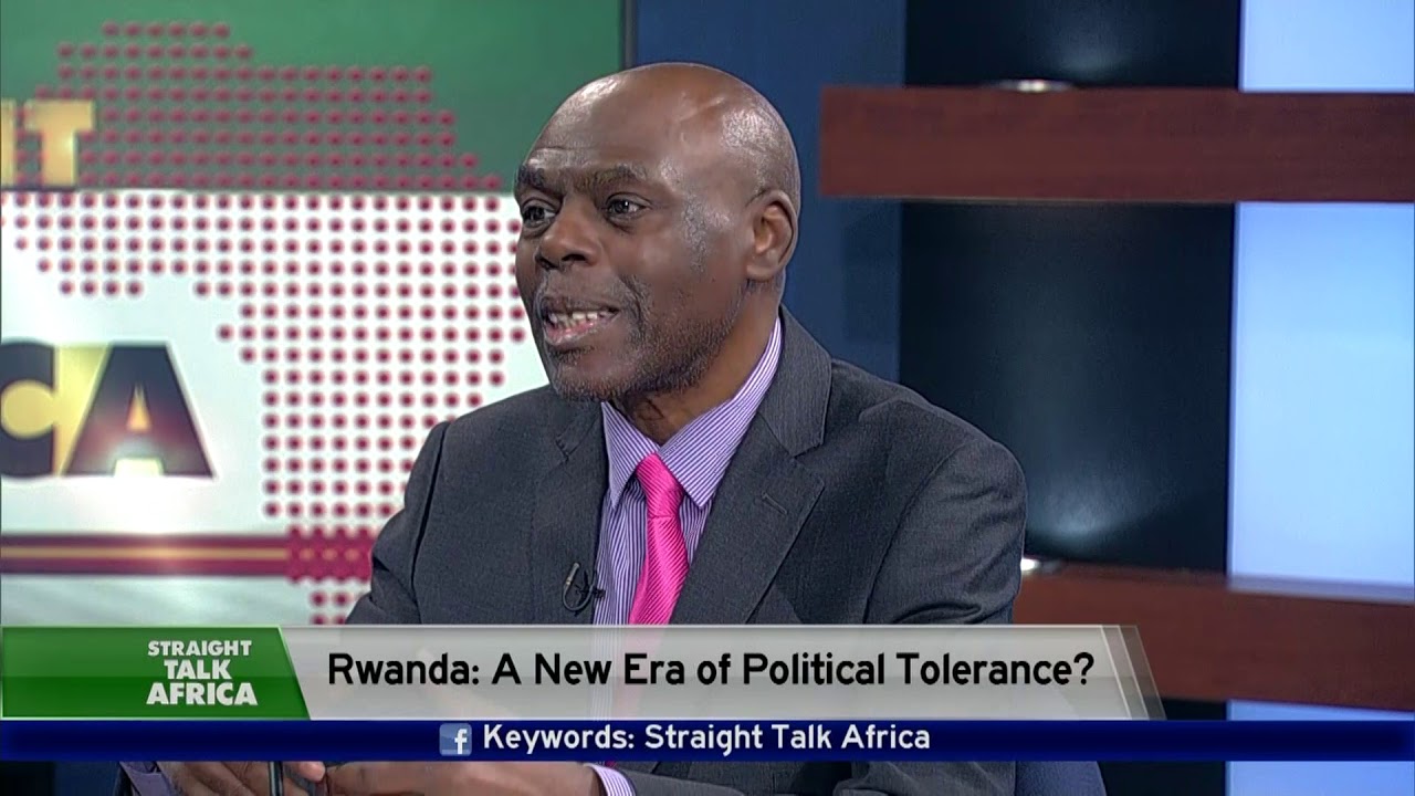 Claude Gatebuke Speaks About The Possibility Of Political Change In Rwanda- Straight Talk Africa