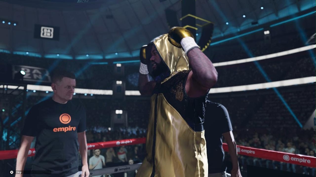 Undisputed My homie can't handle these hands