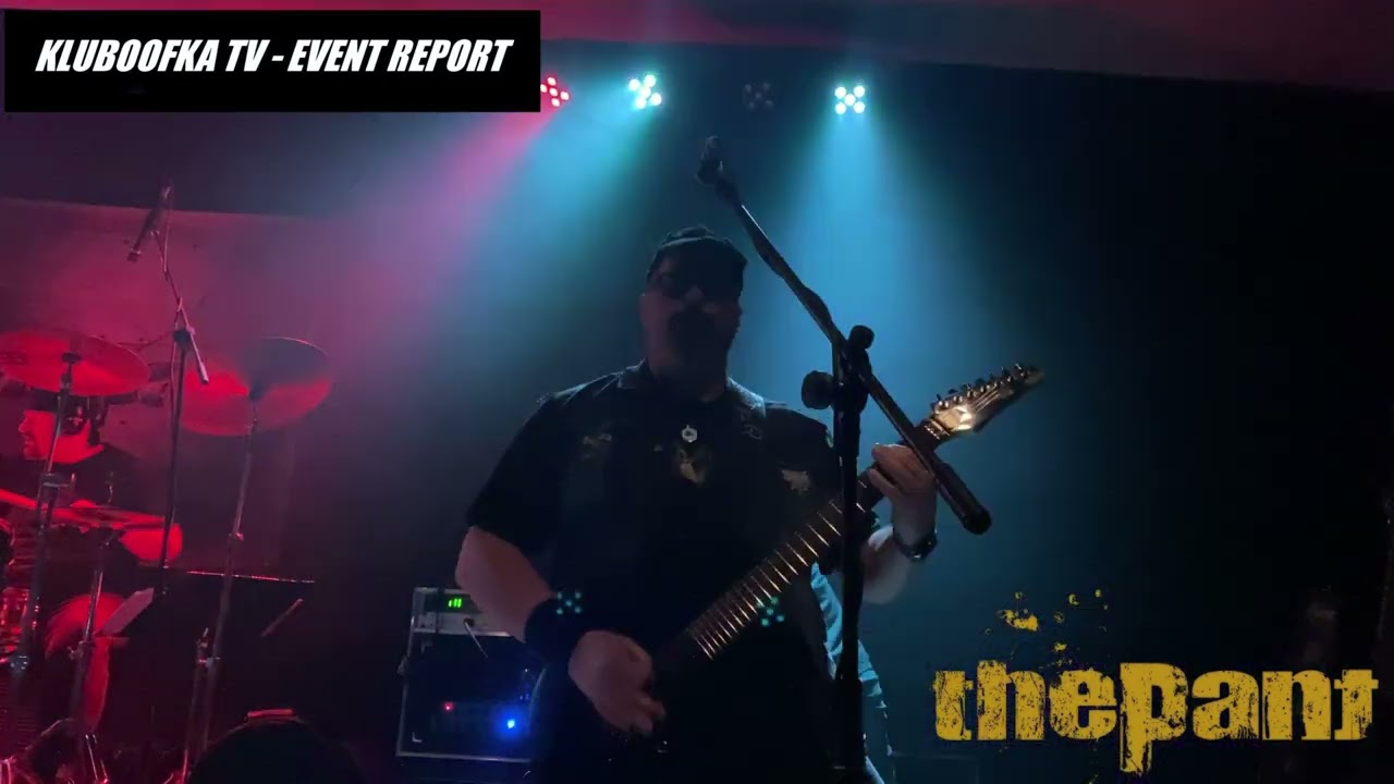 EVENT REPORT - THE PANT #rock #hardrock #metal #kluboofkatv #czechband #thepant