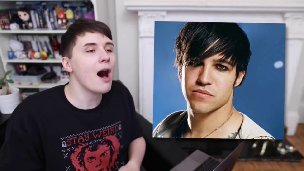 Dan and Phil talking about the emo quartet